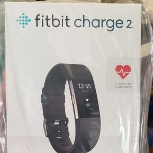Fit bit charge 2 hr new -last one